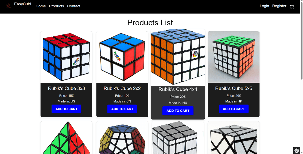 Project screenshot 1